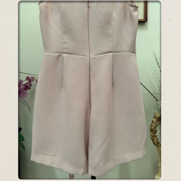 BCBGeneration Pink Jumpsuit